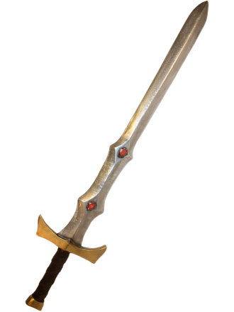 Trollfelsen LARP Bastardschwert "Dunkelelf"